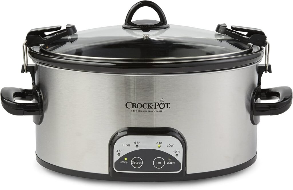 Crock-Pot SCCPVL605-S, 6 Qt, Stainless