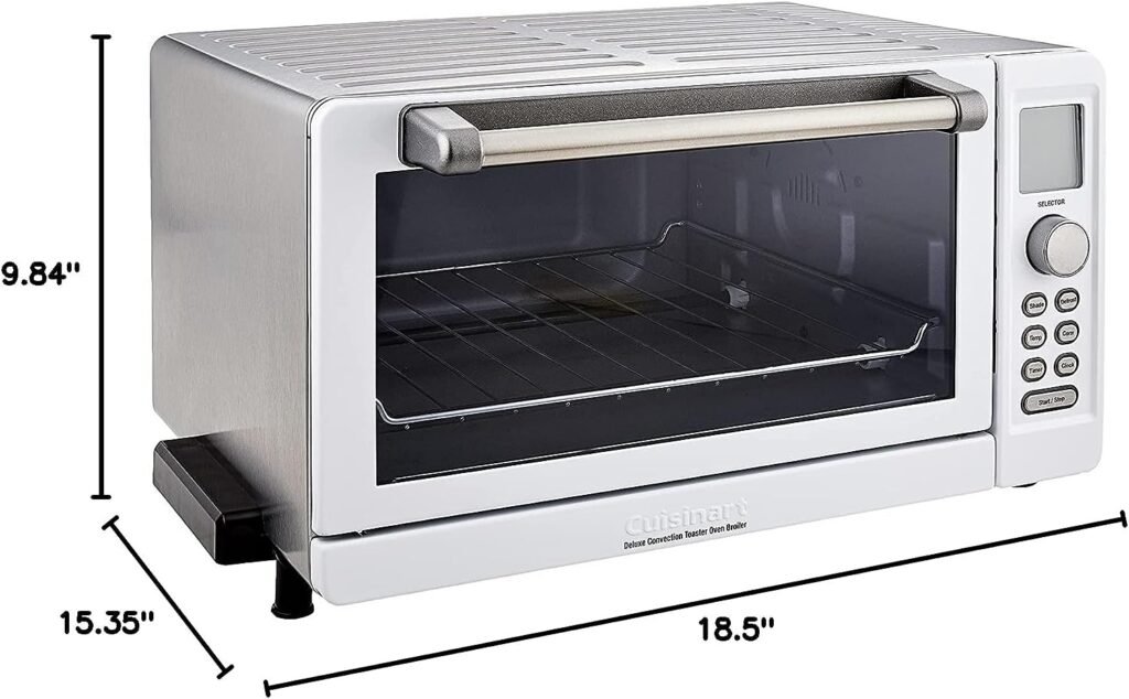 Cuisinart TOB-135WN Toaster Oven, White