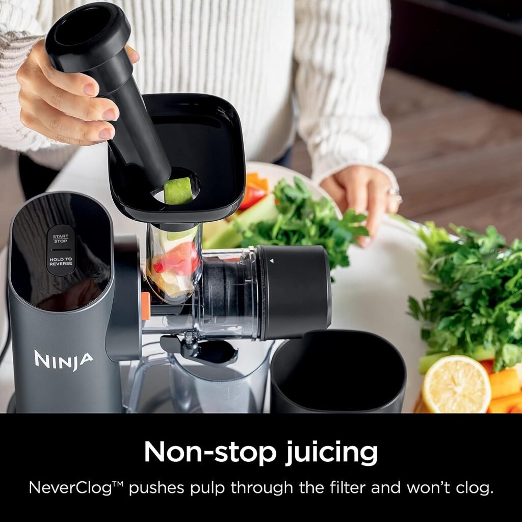 Ninja JC151 NeverClog Cold Press Juicer Review - Simply Kitchen Appliances