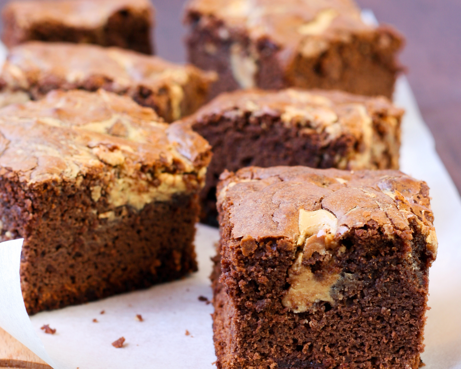 Awesome Peanut Butter Chocolate Brownies Recipe