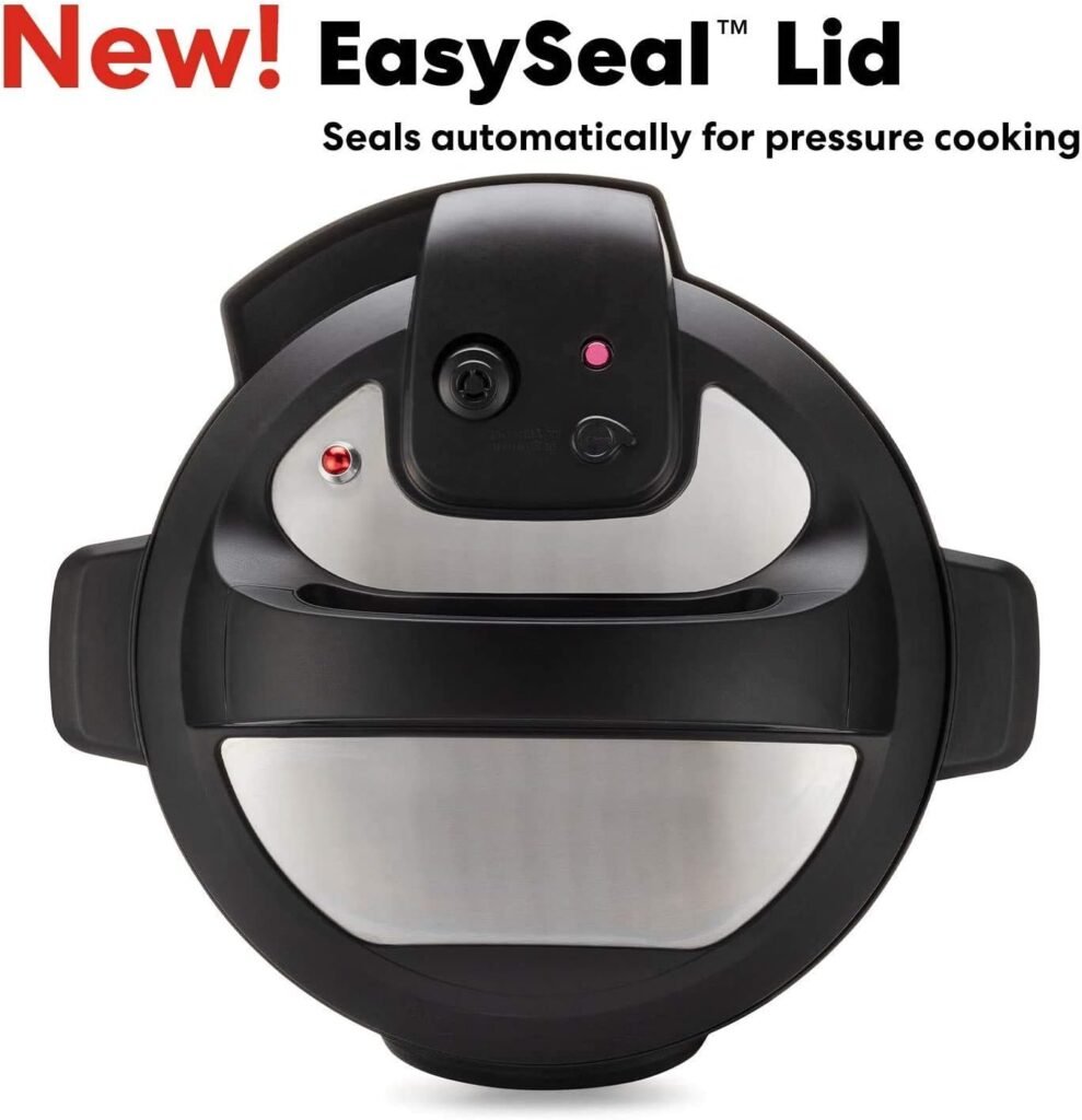Instant Pot Duo Crisp 11-in-1 Air Fryer and Electric Pressure Cooker Combo with Multicooker Lids that Air Fries, Steams, Slow Cooks, Sautés, Dehydrates,  More, Free App With Over 800 Recipes, 6 Quart