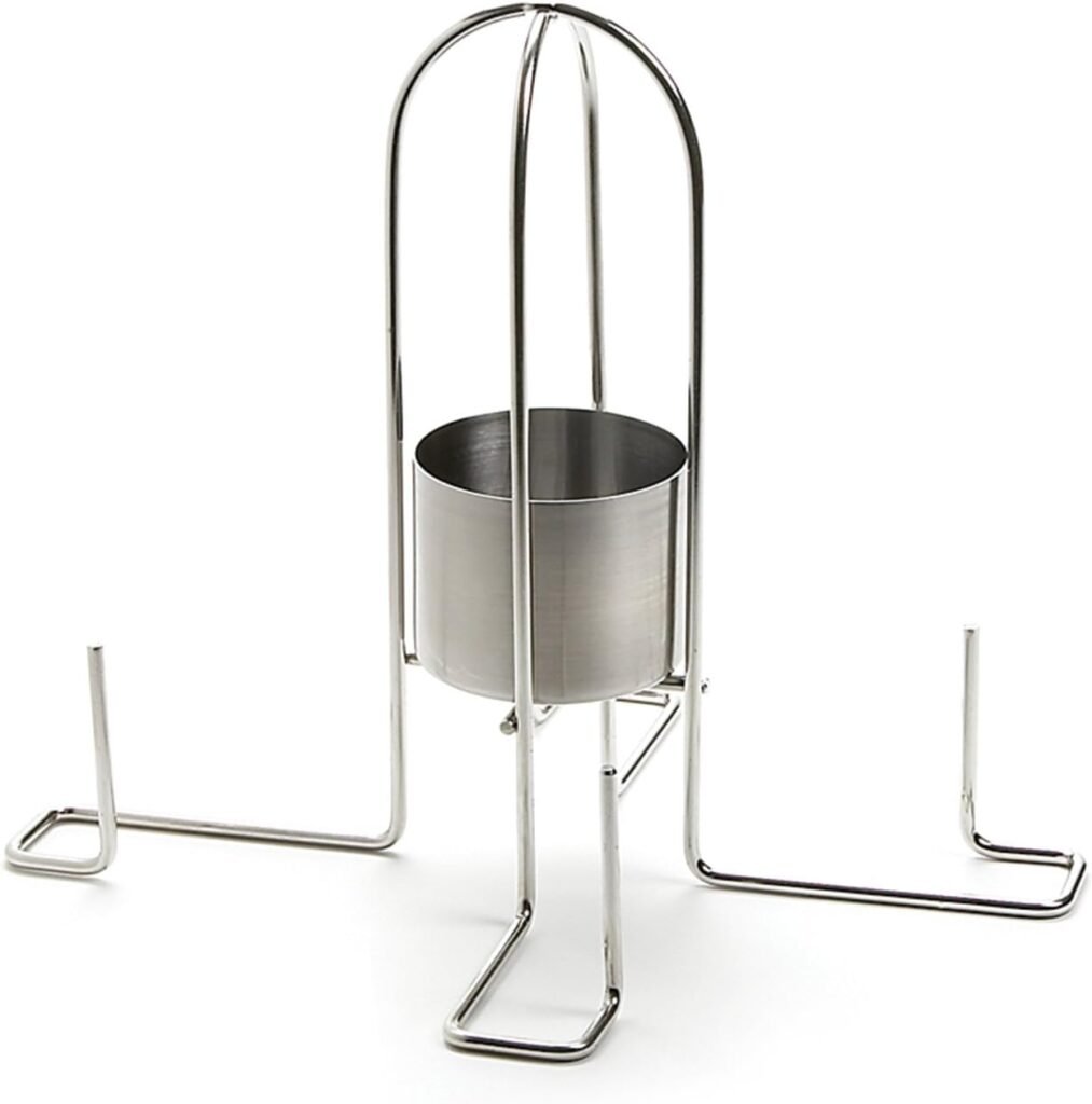 Outset QS54 Flavor Roaster for Chicken and Potatoes, Stainless Steel