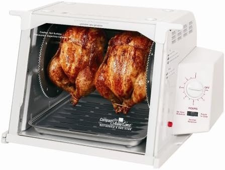 Ronco Inventions ST4000 Showtime Indoor Rotisserie and BBQ