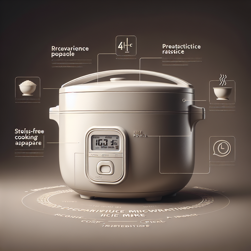 Anneome Plastic Rice Cooker Review