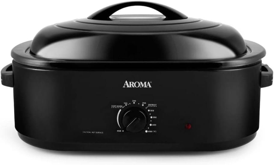 AROMA 18Qt. Roaster Oven (Red) Review