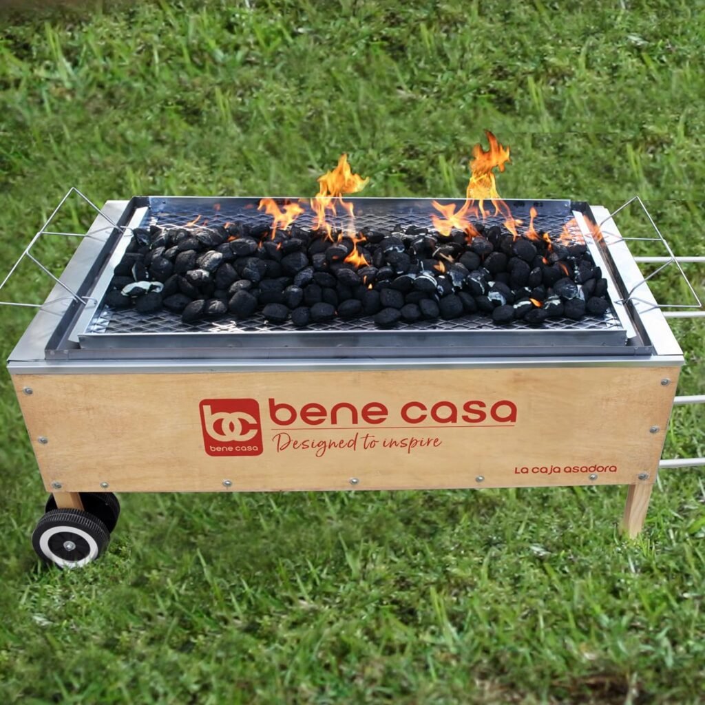 BC Classics Bene Casa Caja Asadora Large Pit Barbecue Portable Pig Roaster