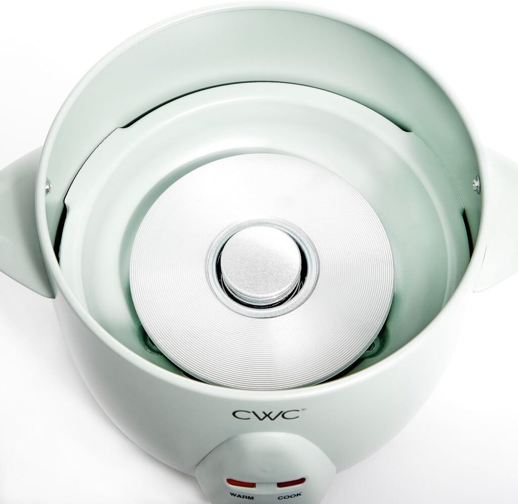 COOK WITH COLOR 6 Cup Rice Cooker 300W - Effortless Cooking and Perfectly, Cooks 3 Cups of Raw Rice for 6 Cups of Cooked Rice, Navy