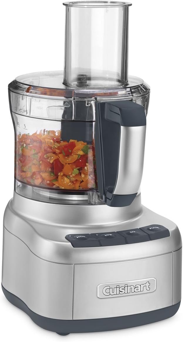 Cuisinart 8 Cup Food Processor – Silver Review