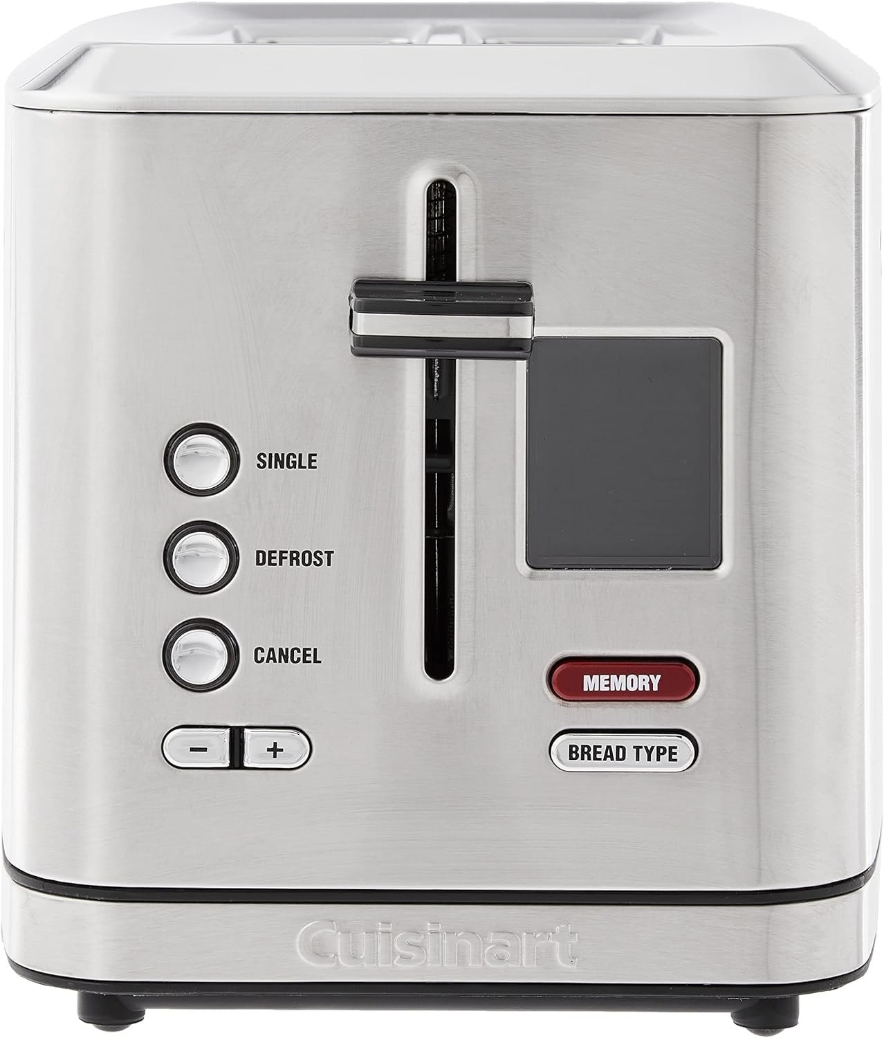 Cuisinart CPT-720 2-Slice Digital Toaster with MemorySet Feature, silver