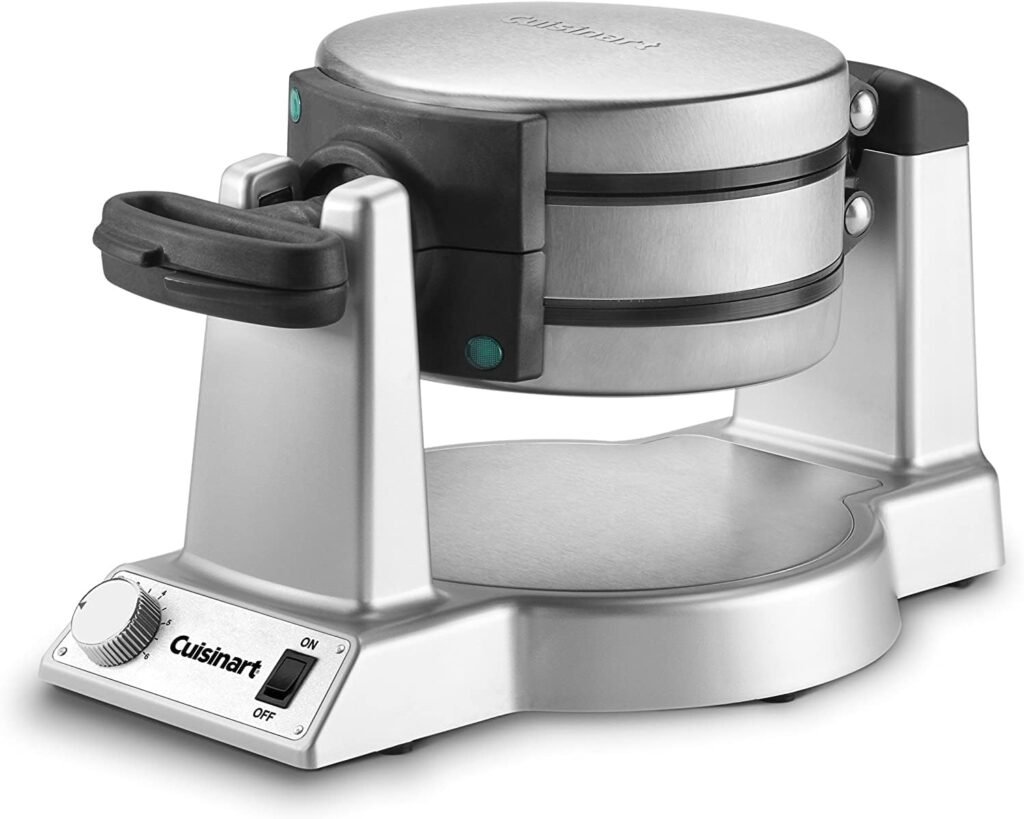 Cuisinart Maker Waffle-Iron, Double, Stainless Steel