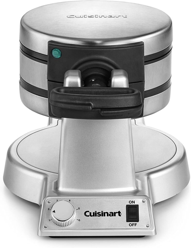 Cuisinart Maker Waffle-Iron, Double, Stainless Steel