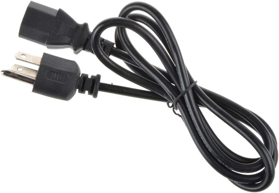 Dysead 5ft AC Power Cord Cable Lead Compatible with Zojirushi NS-WRC10 5.5-Cup Micom Rice Cooker