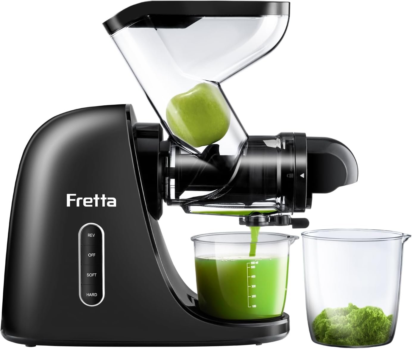 Fretta Cold Press Juicer Extractor Review
