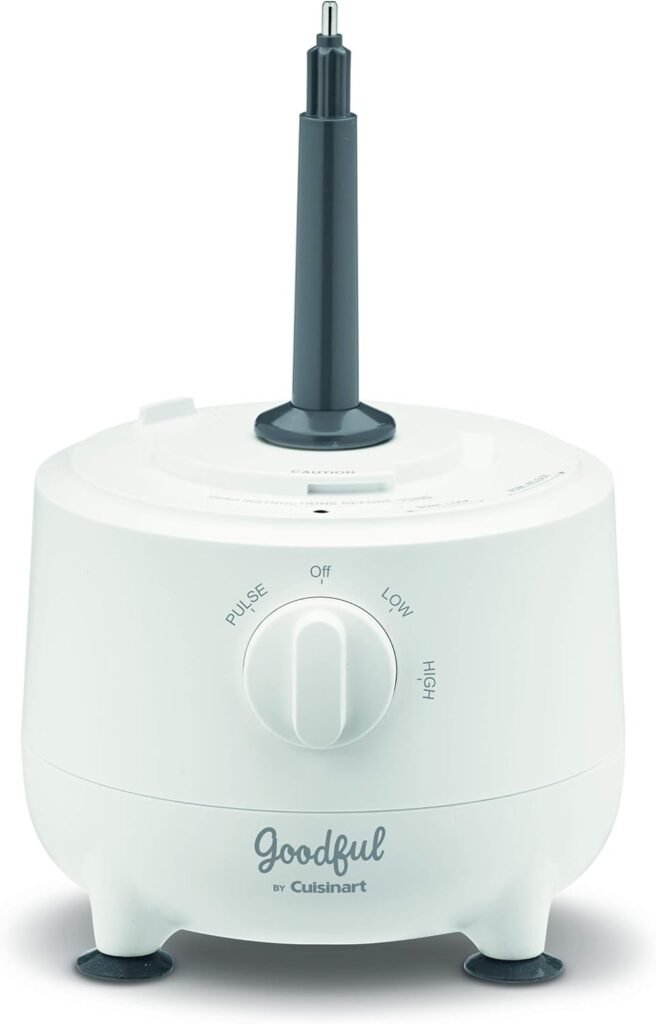Goodful by Cuisinart FP350GF 8-Cup Food Processor, White