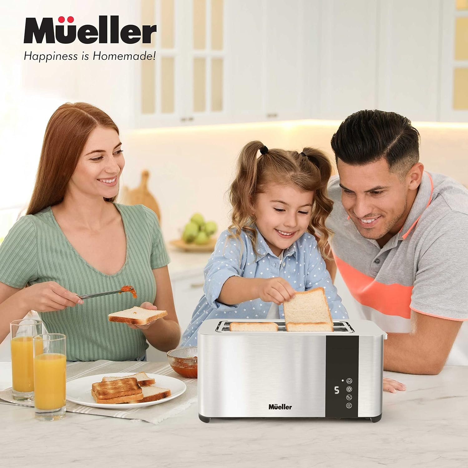 Mueller UltraToast Full Stainless Steel Toaster 2 Slice Review
