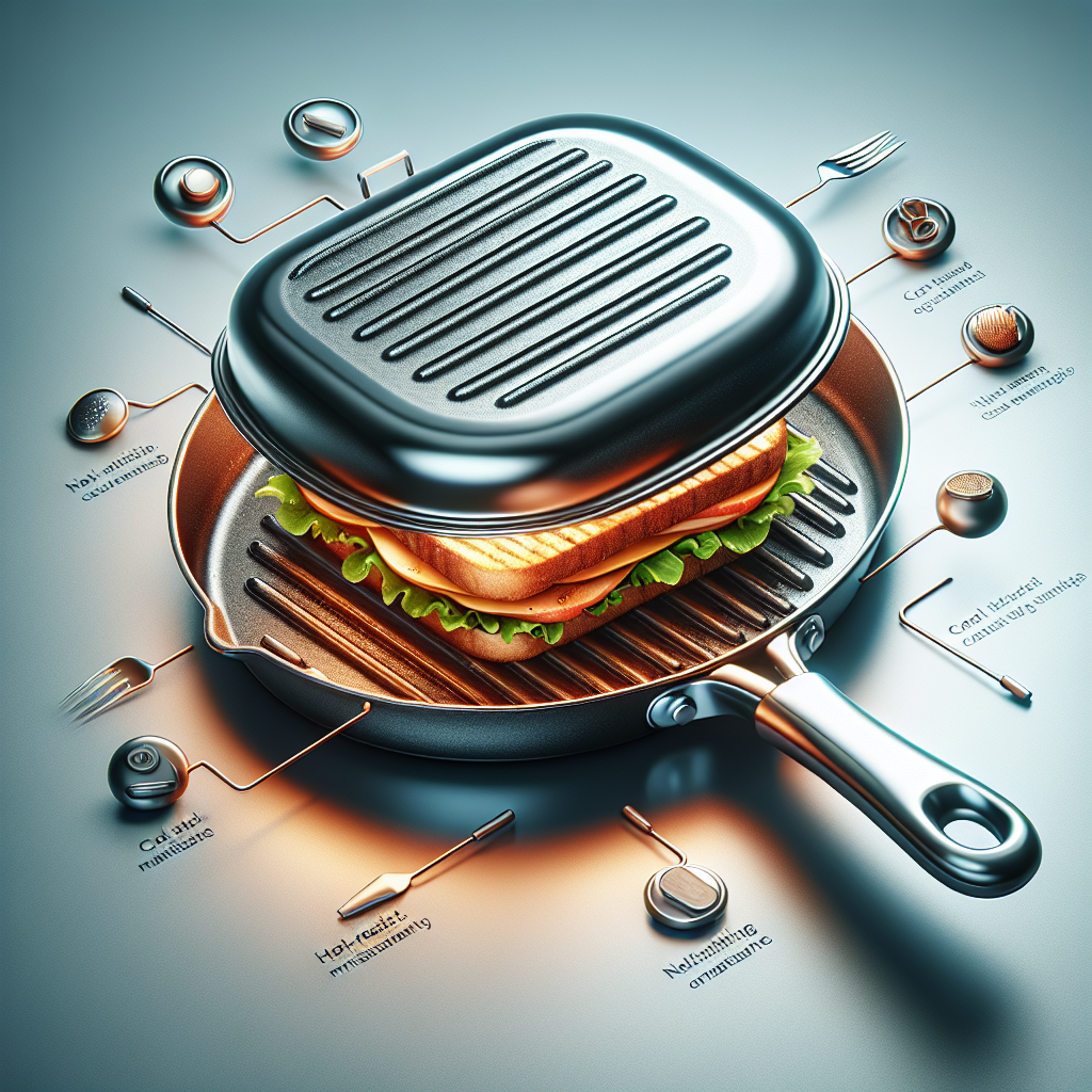 Non Stick Coating Grill Pan Review
