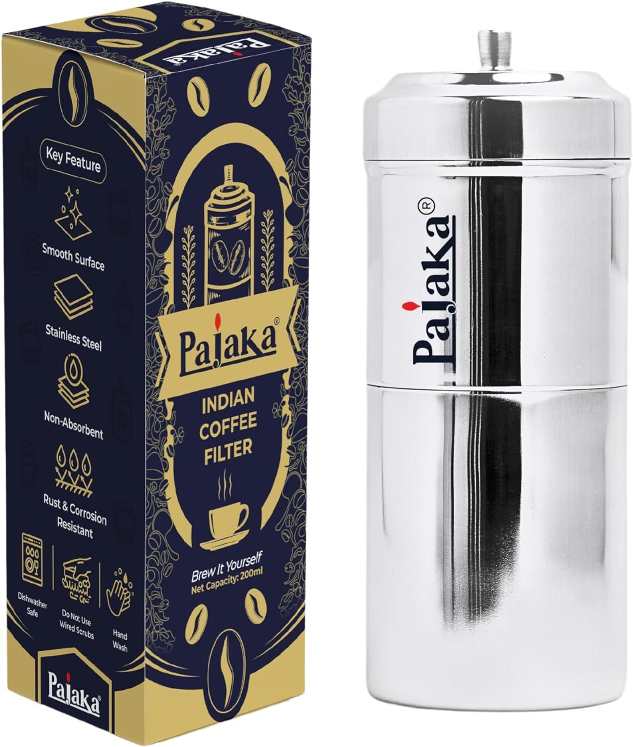 PAJAKA South Indian Filter Coffee Maker Review