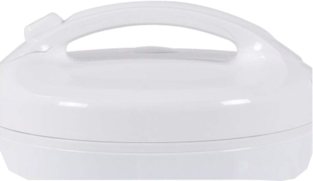 TAYAMA Automatic Rice Cooker  Food Steamer 8 Cup, White (TRC-08RS)