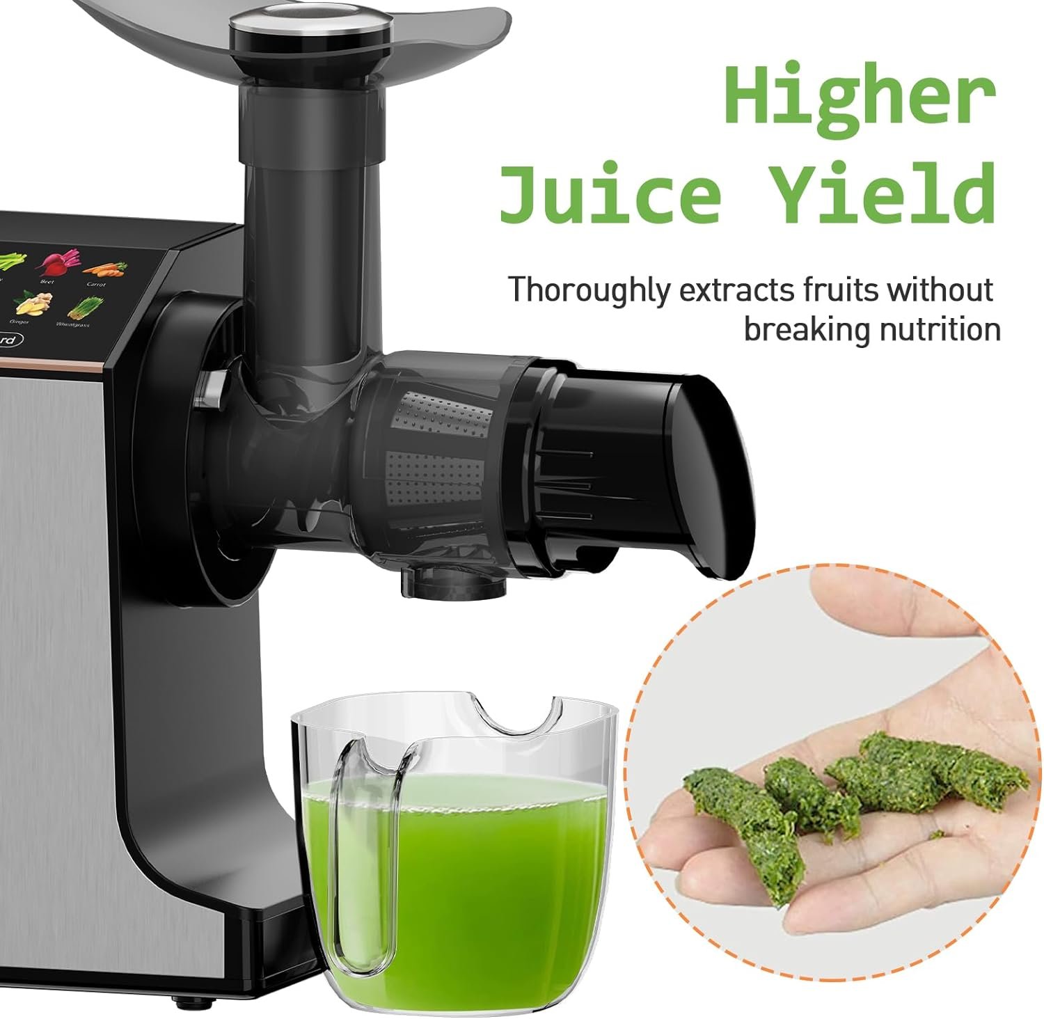 whall Masticating Slow Juicer Review