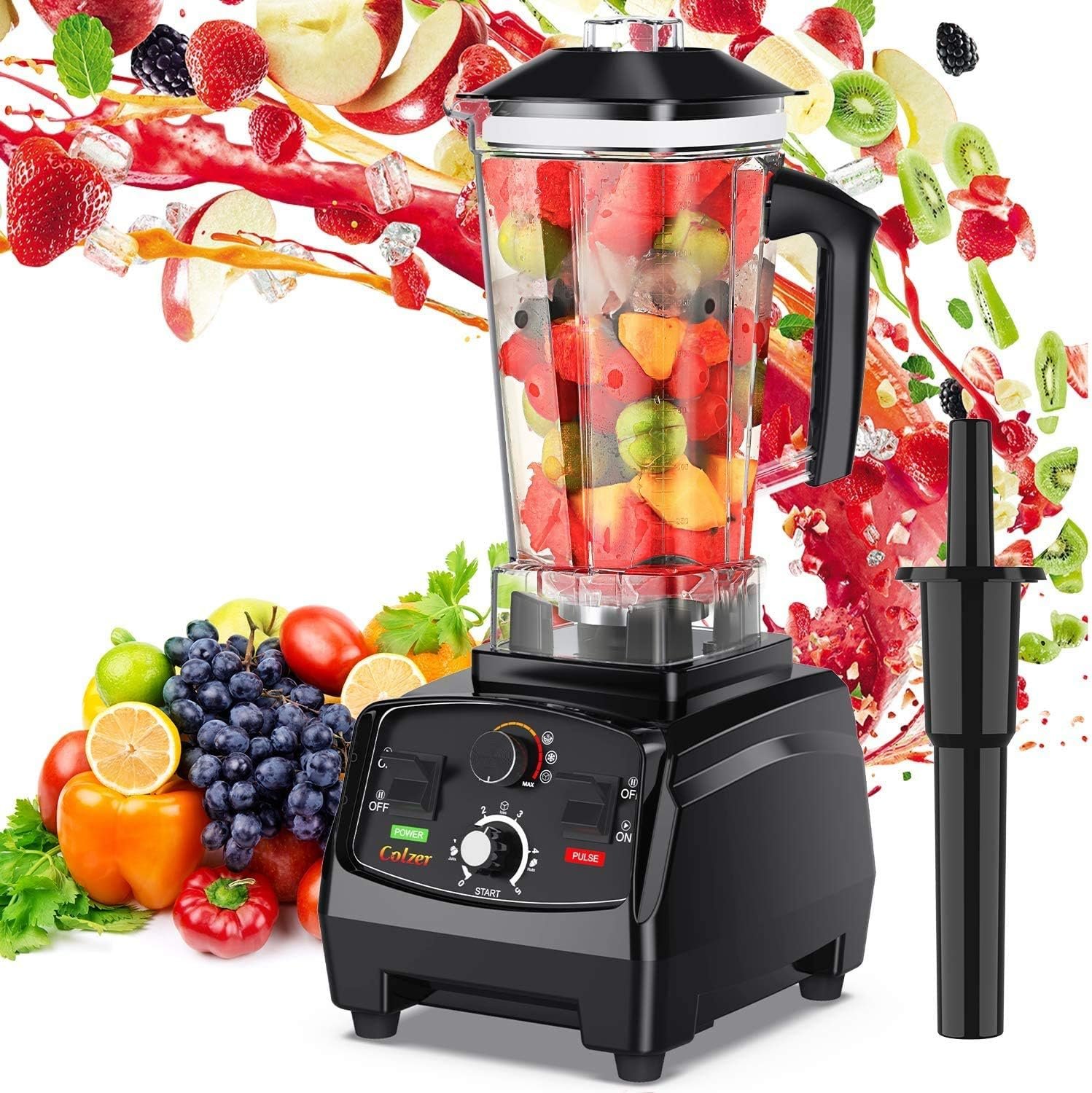 COLZER Professional Countertop Blender Review