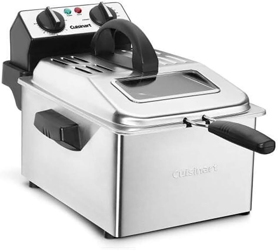 Cuisinart CDF-200P1 Professional Deep Fryer Review