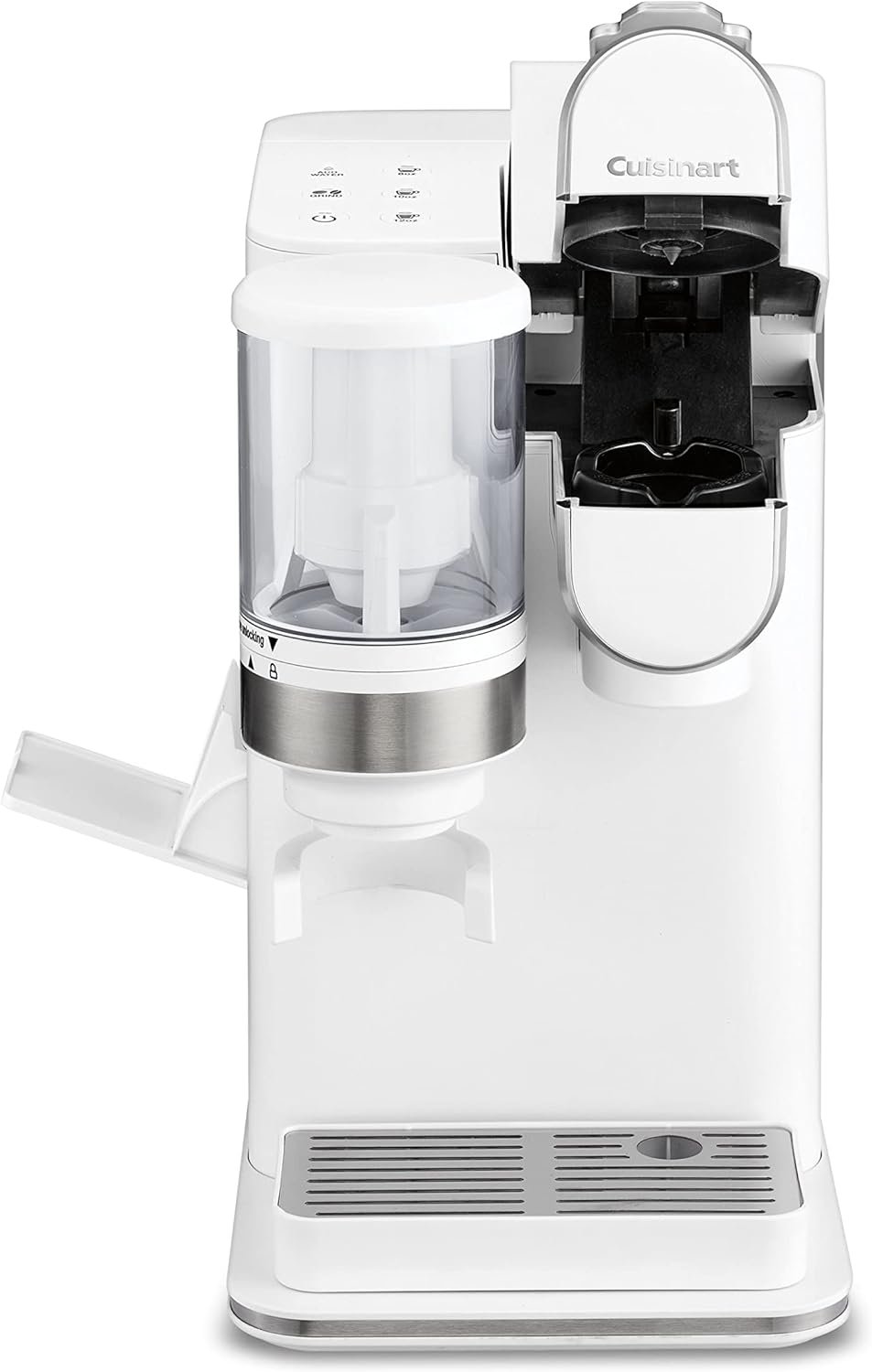 Cuisinart DGB-2W Grind  Brew Single-Serve Coffeemaker, White