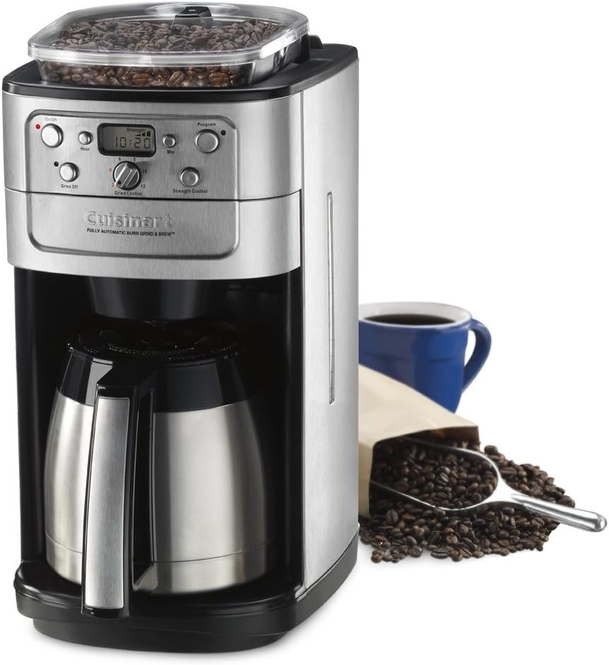 Cuisinart DGB-900BC Grind  Brew Thermal 12-Cup Automatic Coffeemaker