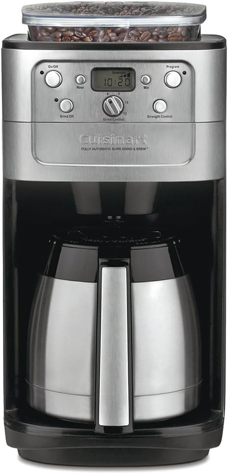 Cuisinart DGB-900BC Grind  Brew Thermal 12-Cup Automatic Coffeemaker