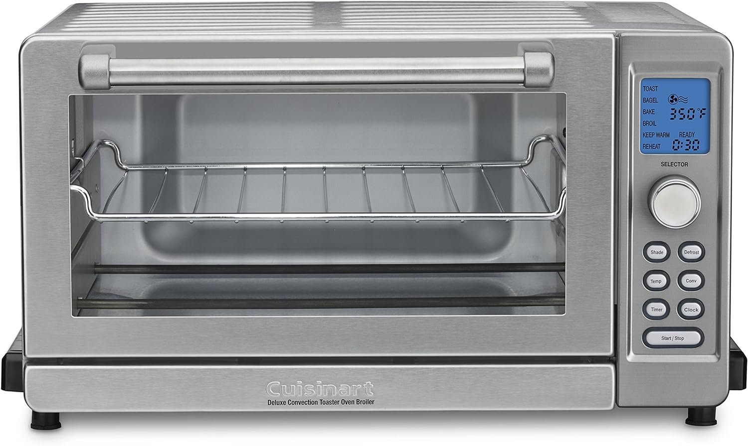 Cuisinart TOB-135FR Digital Convection Toaster Oven (Renewed),Brushed Stainless