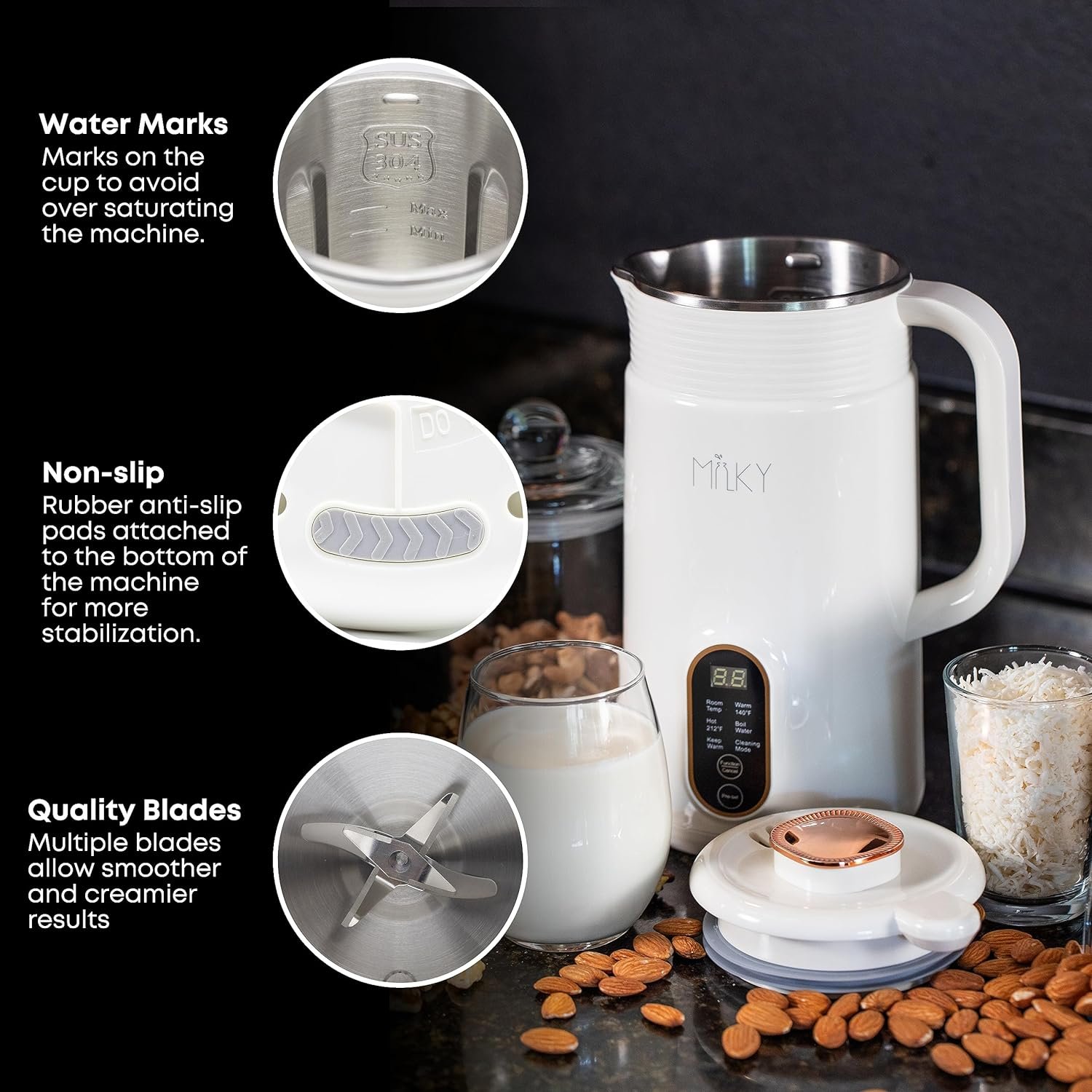 Milky Machine Automatic Nut Milk Maker Review