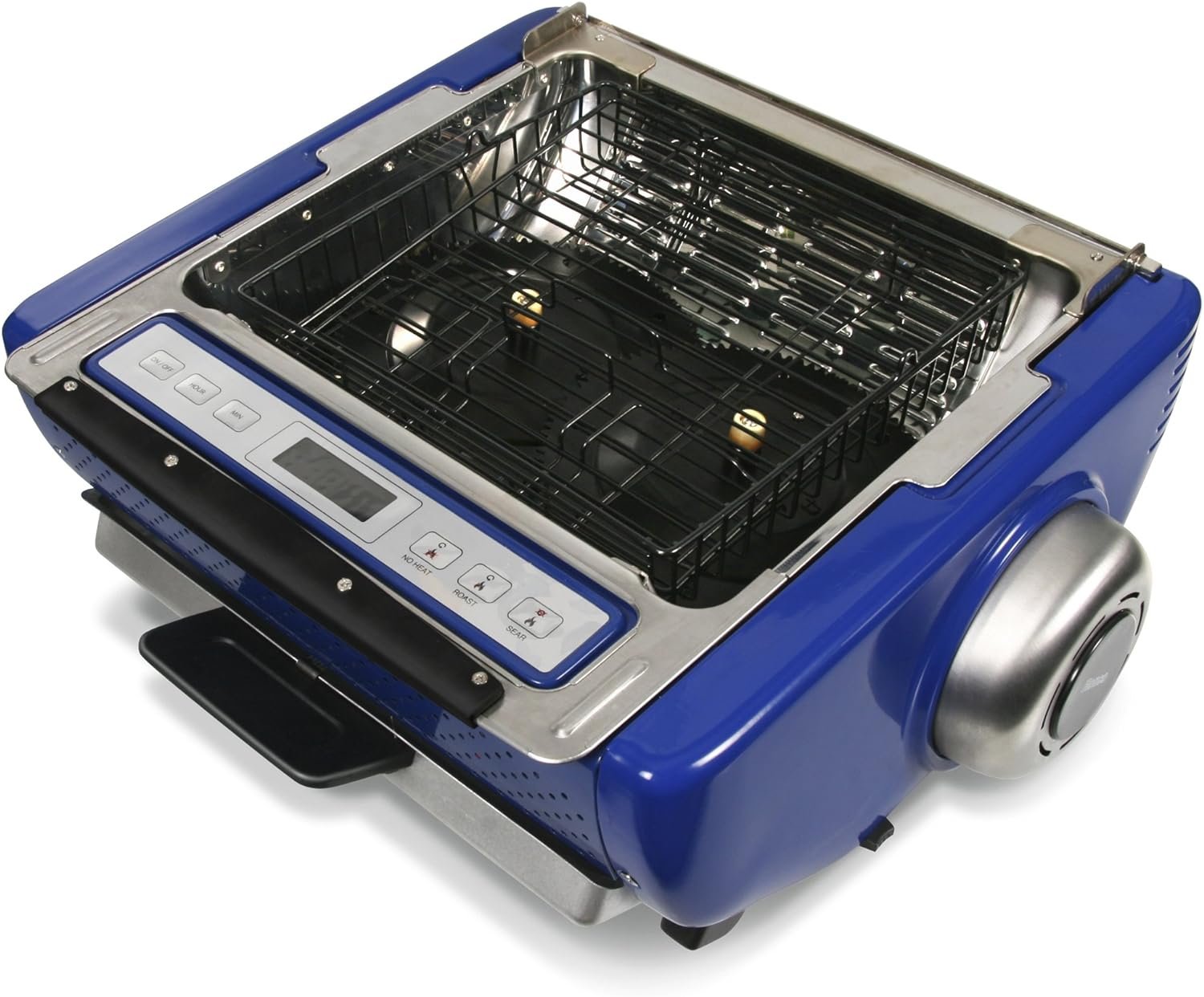 Ronco Digital Showtime Rotisserie and BBQ Oven, Blue