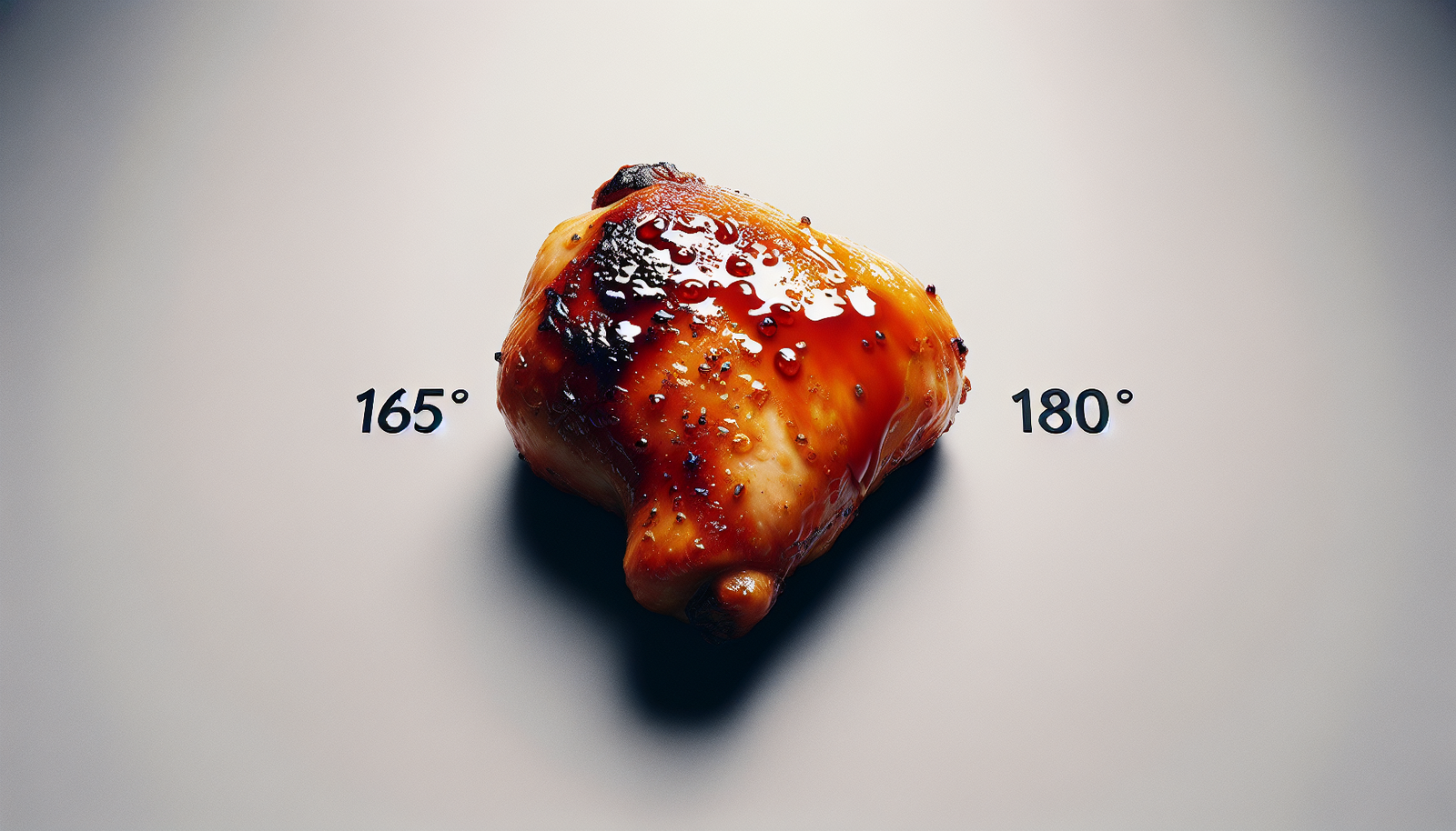 Is Chicken Done At 165 Or 180?
