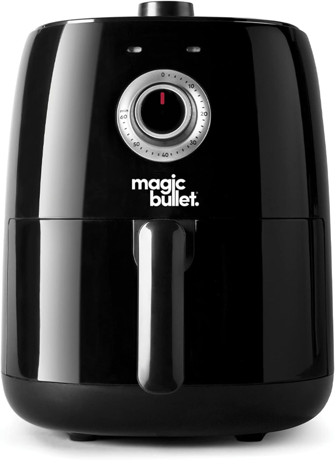 Magic Bullet MBA50100 Air Fryer, Black, 2.5 Quarts