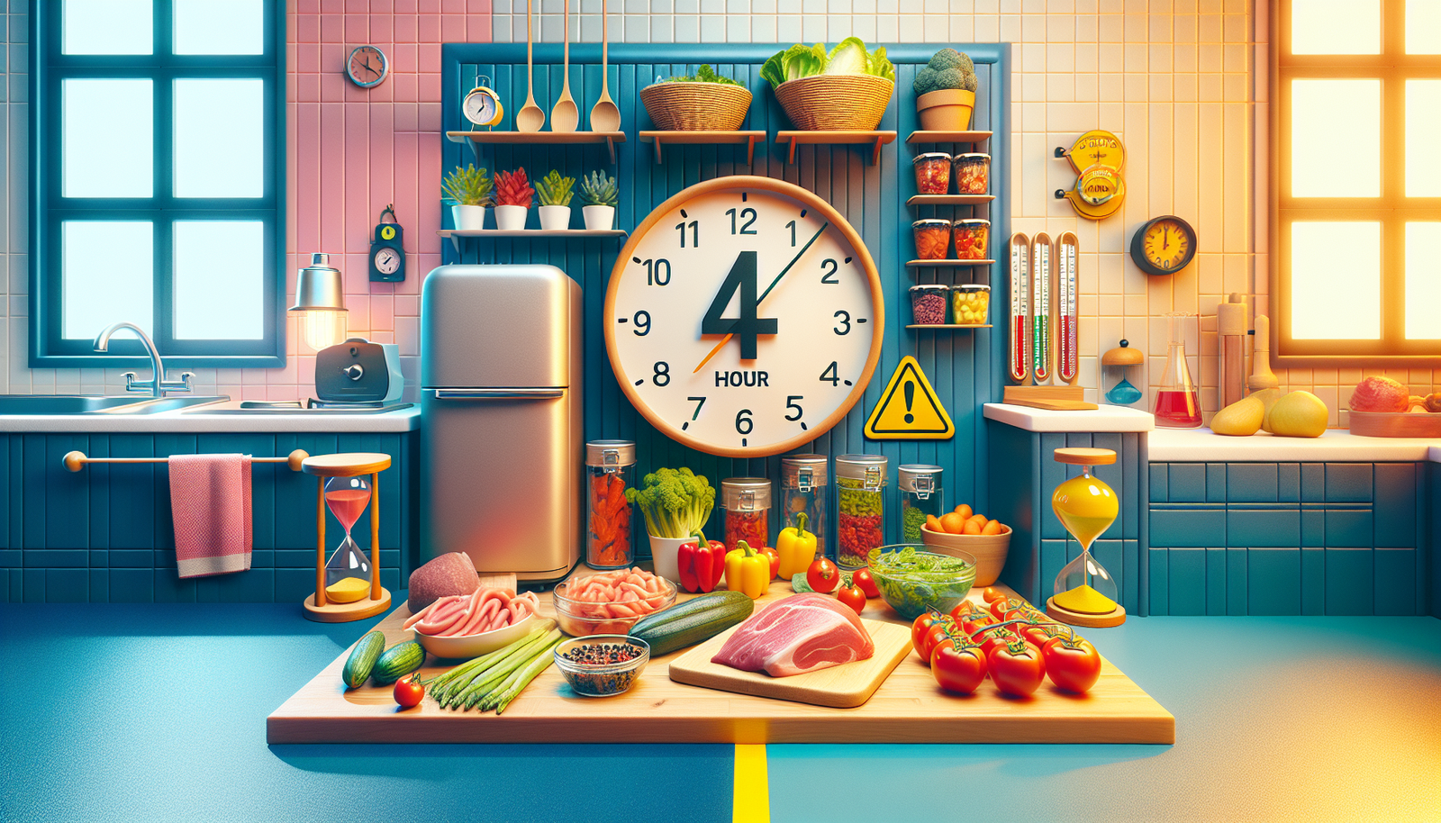 What Is The 4 Hour Rule For Food Safety?