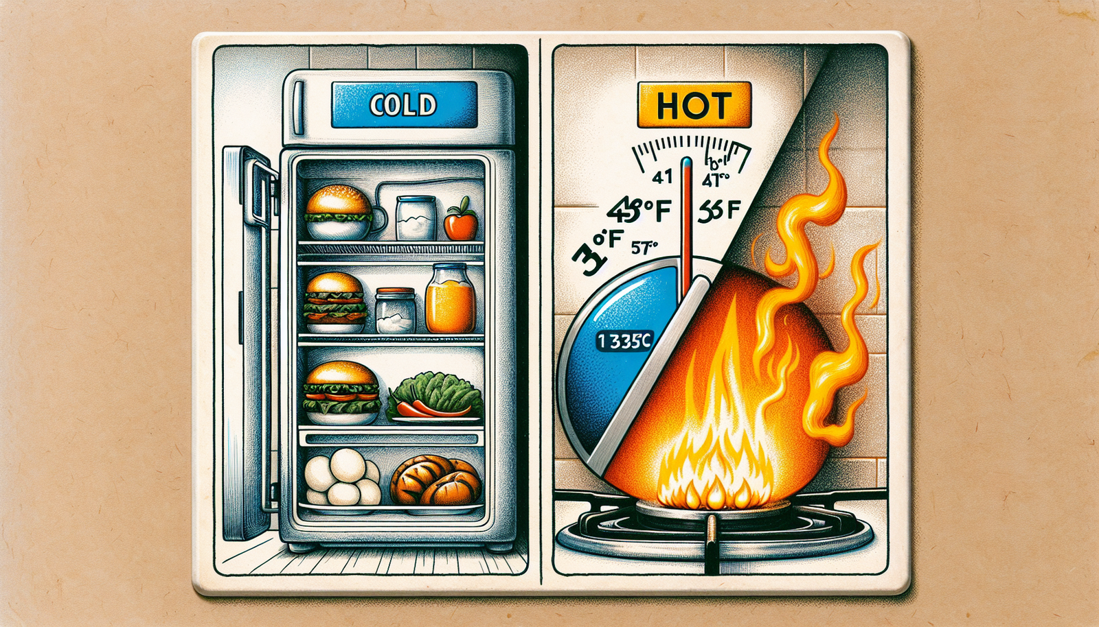 What Is The Temperature Danger Zone According To The FDA Food Code?